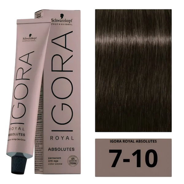 TINTE IGORA ROYAL 7-10  X 60 ML