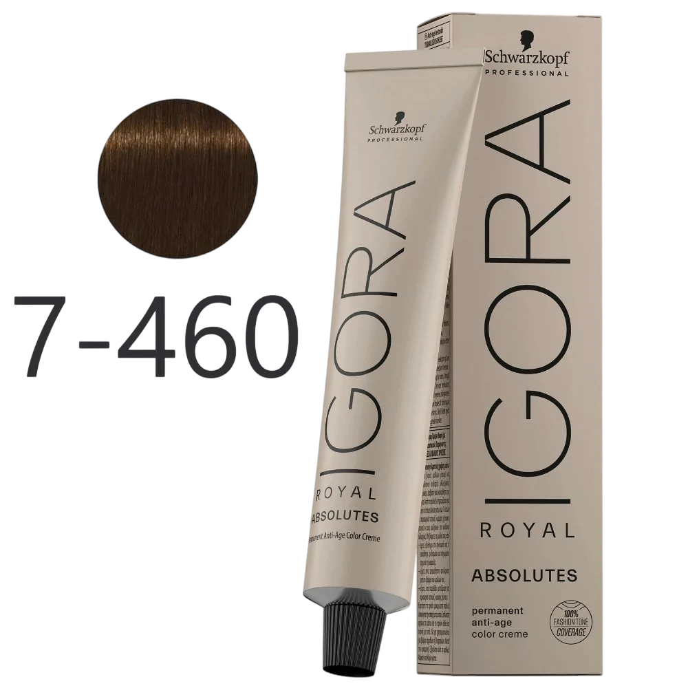 TINTE IGORA ROYAL 7-460  X 60 ML