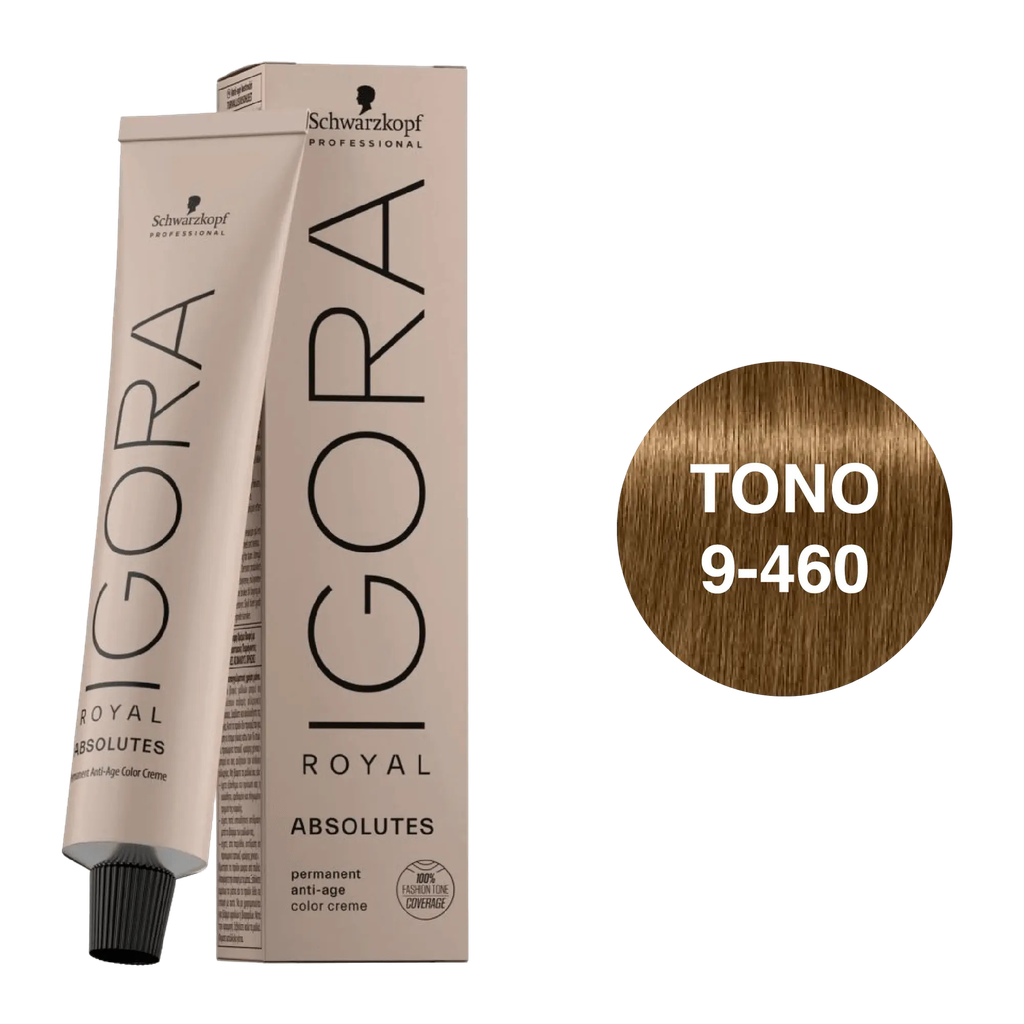 TINTE IGORA ROYAL 9-460  X 60 ML