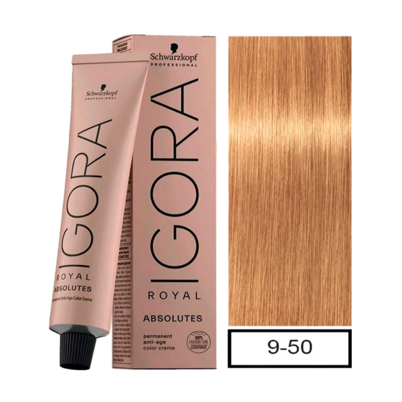 TINTE IGORA ROYAL 9-50  X 60 ML