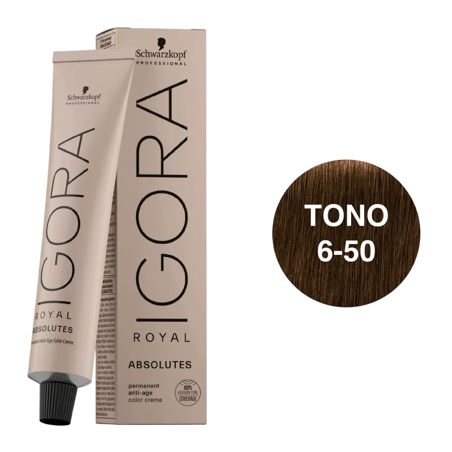 TINTE IGORA ROYAL 6-50  X 60 ML