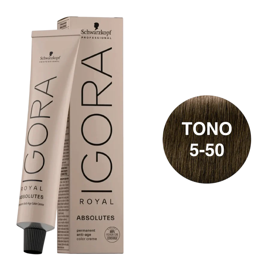 TINTE IGORA ROYAL 5-50  X 60 ML