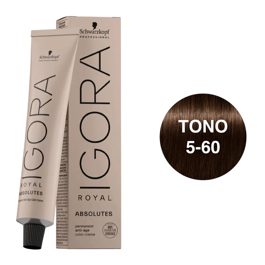 TINTE IGORA ROYAL 5-60  X 60 ML