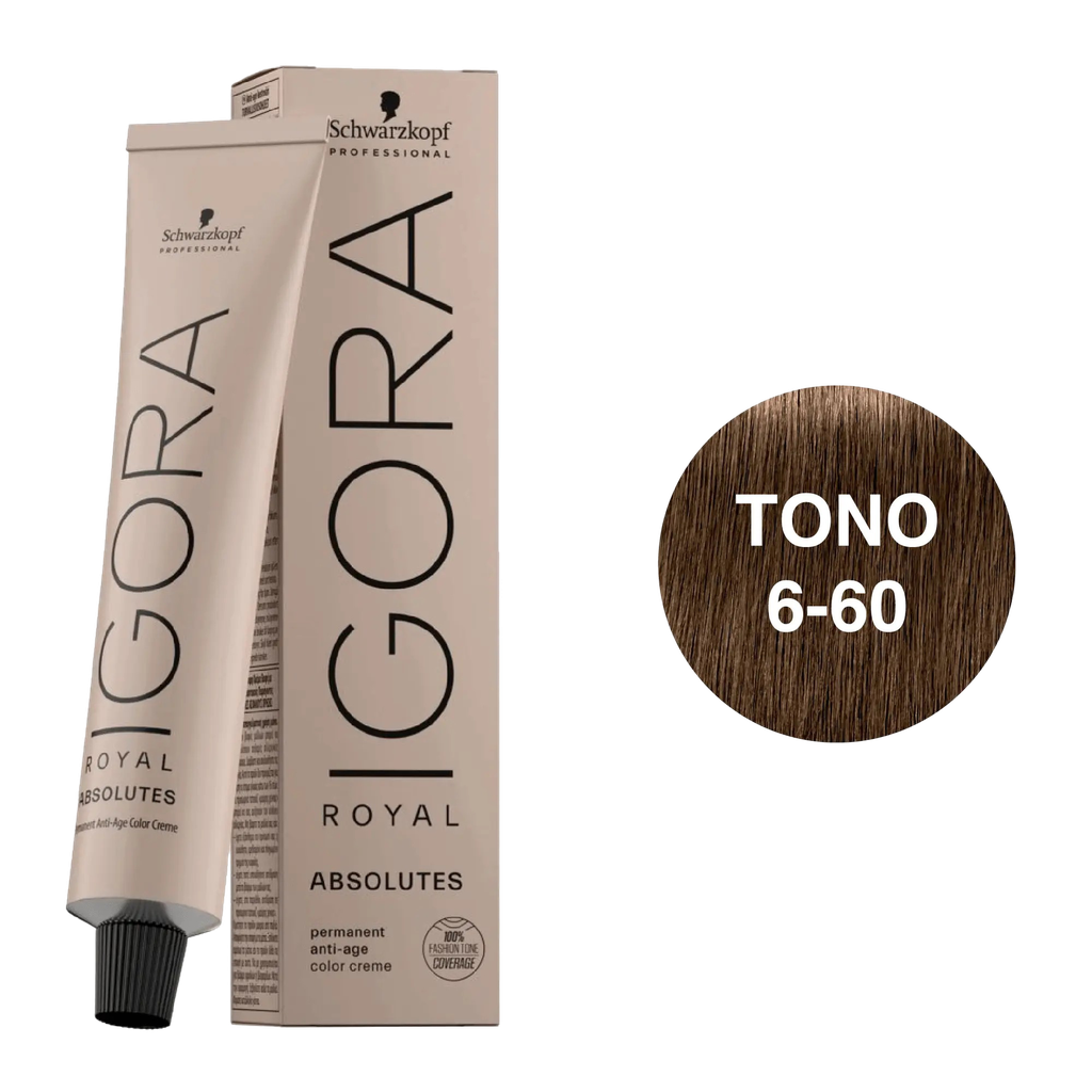 TINTE IGORA ROYAL 6-60  X 60 ML