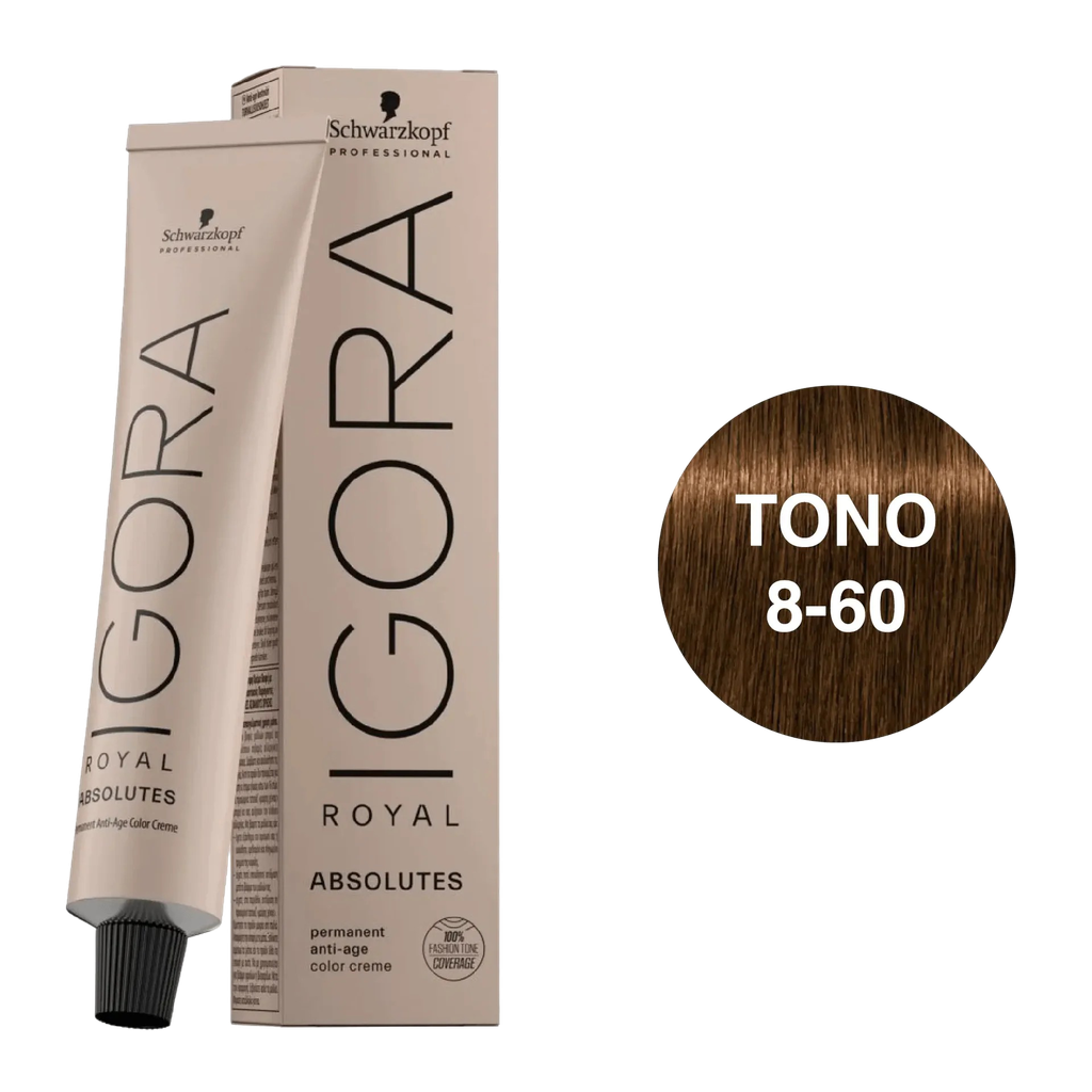 TINTE IGORA ROYAL 8-60  X 60 ML