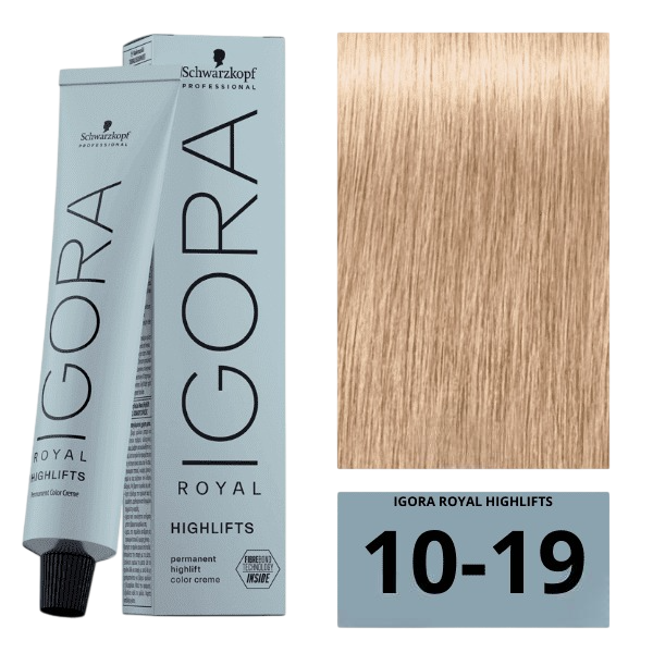 TINTE IGORA ROYAL 10-19  X 60 ML