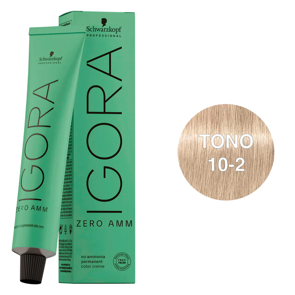 TINTE IGORA ROYAL 10-2 X 60 ML