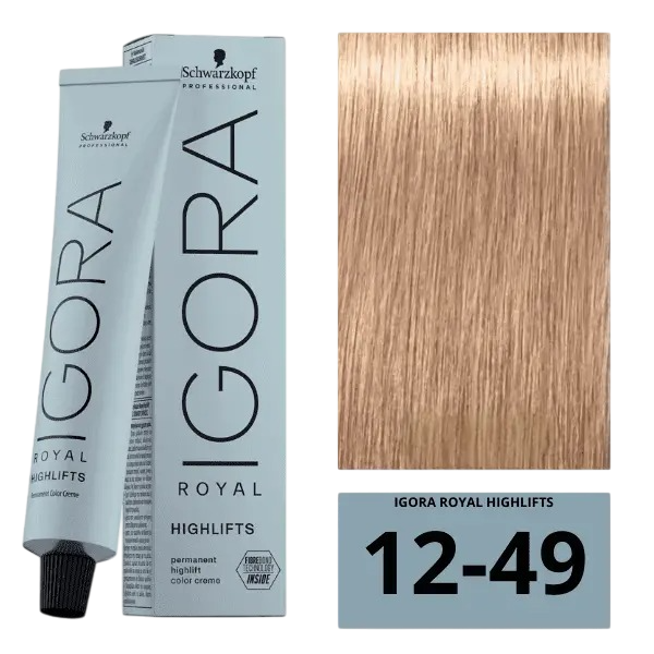 TINTE IGORA ROYAL 12-49  X 60 ML