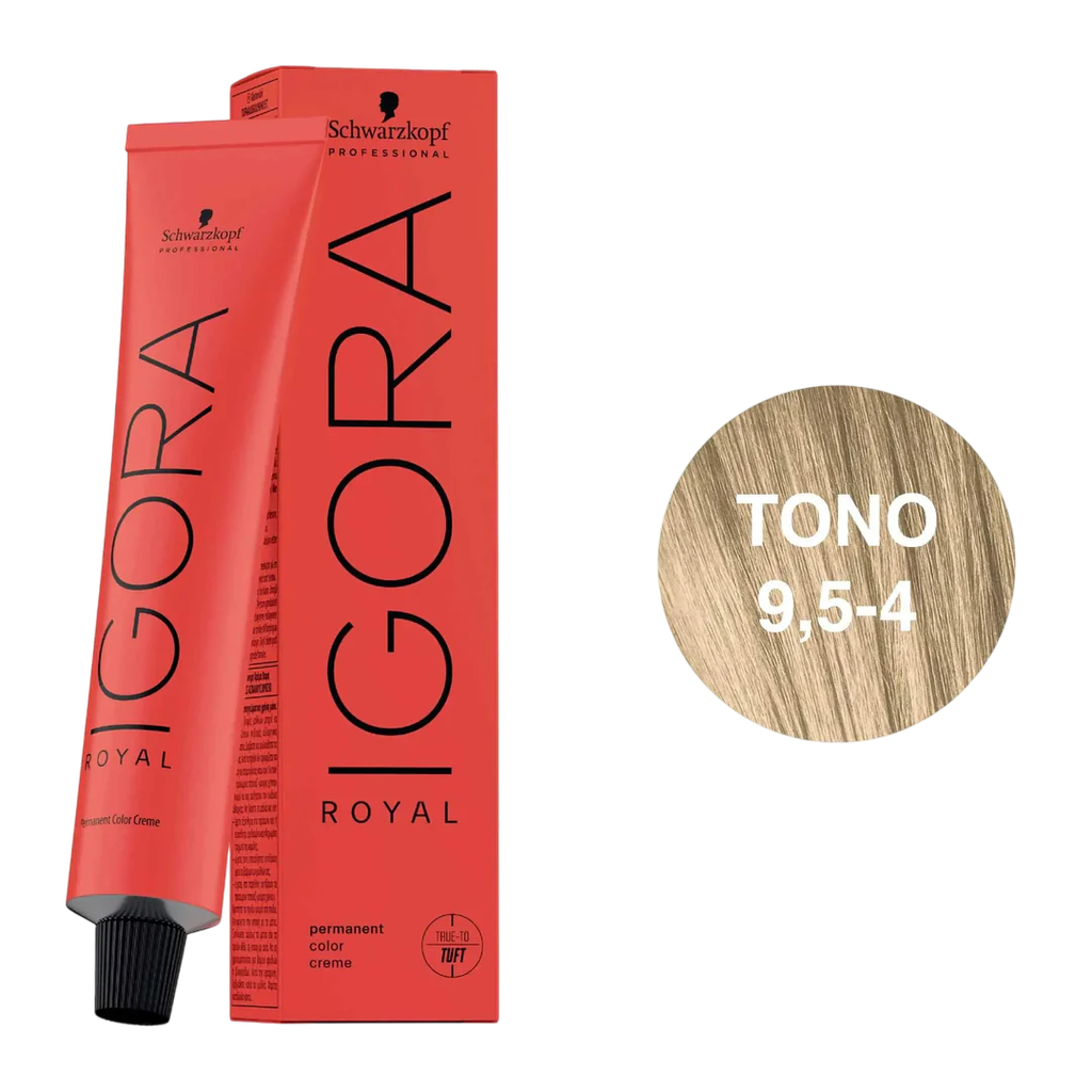 TINTE IGORA ROYAL 9.5-4  X 60 ML