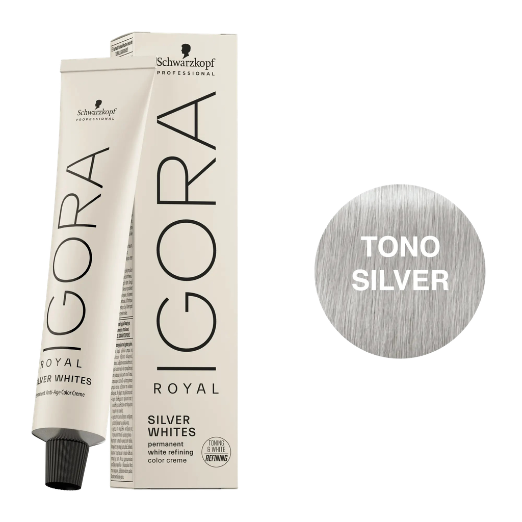 TINTE IGORA ROYAL SILVER  X 60 ML