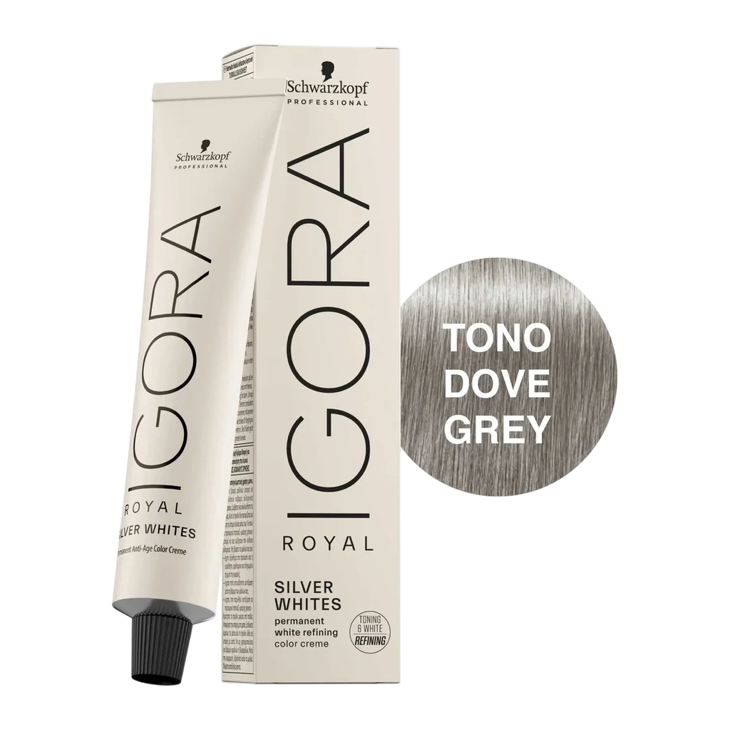 TINTE IGORA ROYAL DOVE GRAY X 60 ML