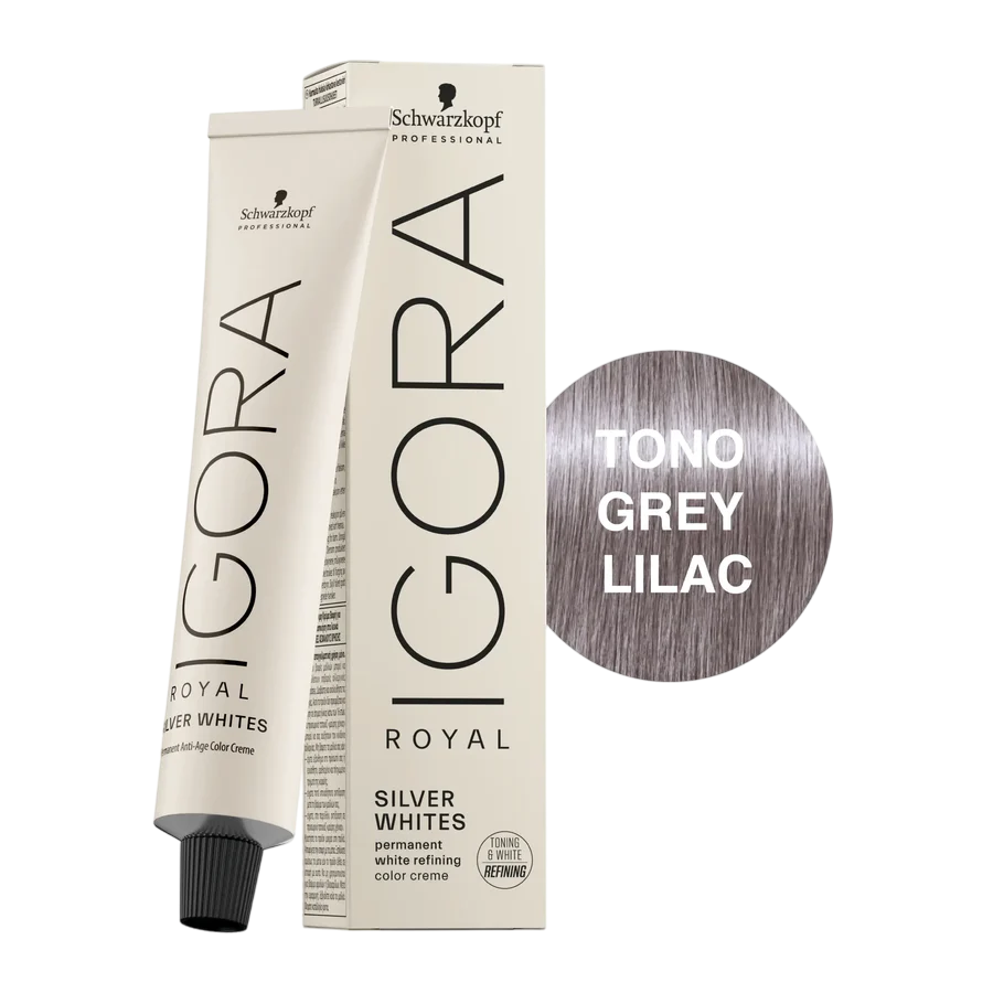 TINTE IGORA ROYAL GREY LILAC  X 60 ML