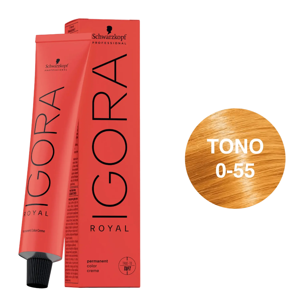 TINTE IGORA ROYAL 0-55  X 60 ML