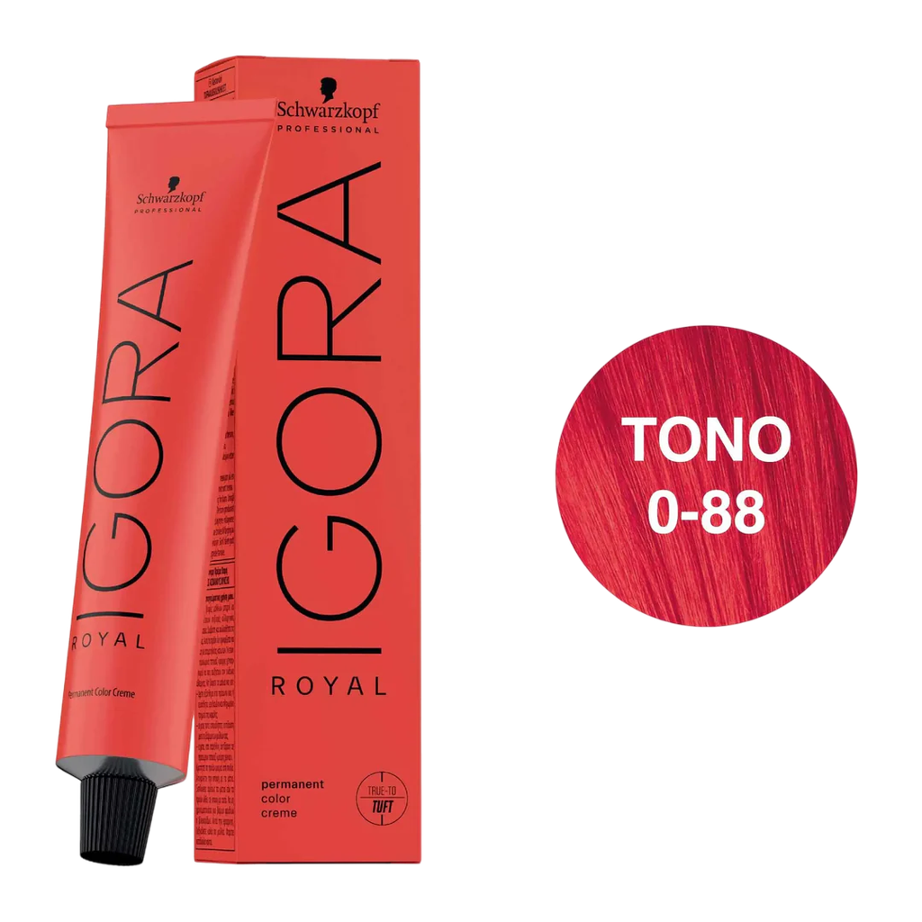 TINTE IGORA ROYAL 0-88  X 60 ML