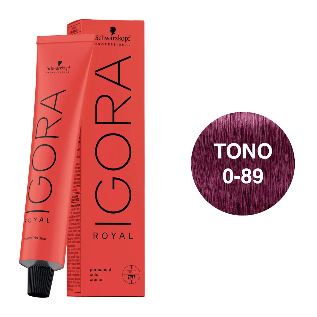 TINTE IGORA ROYAL 0-89  X 60 ML
