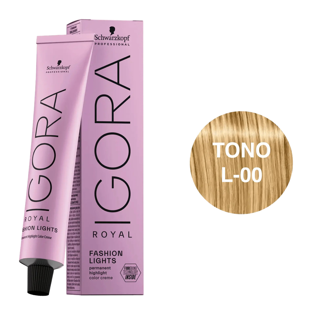 TINTE IGORA ROYAL L-00  X 60 ML