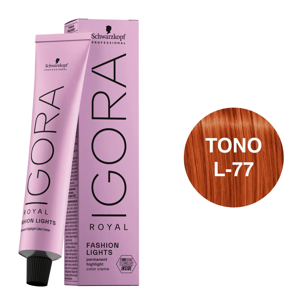 TINTE IGORA ROYAL L-77  X 60 ML
