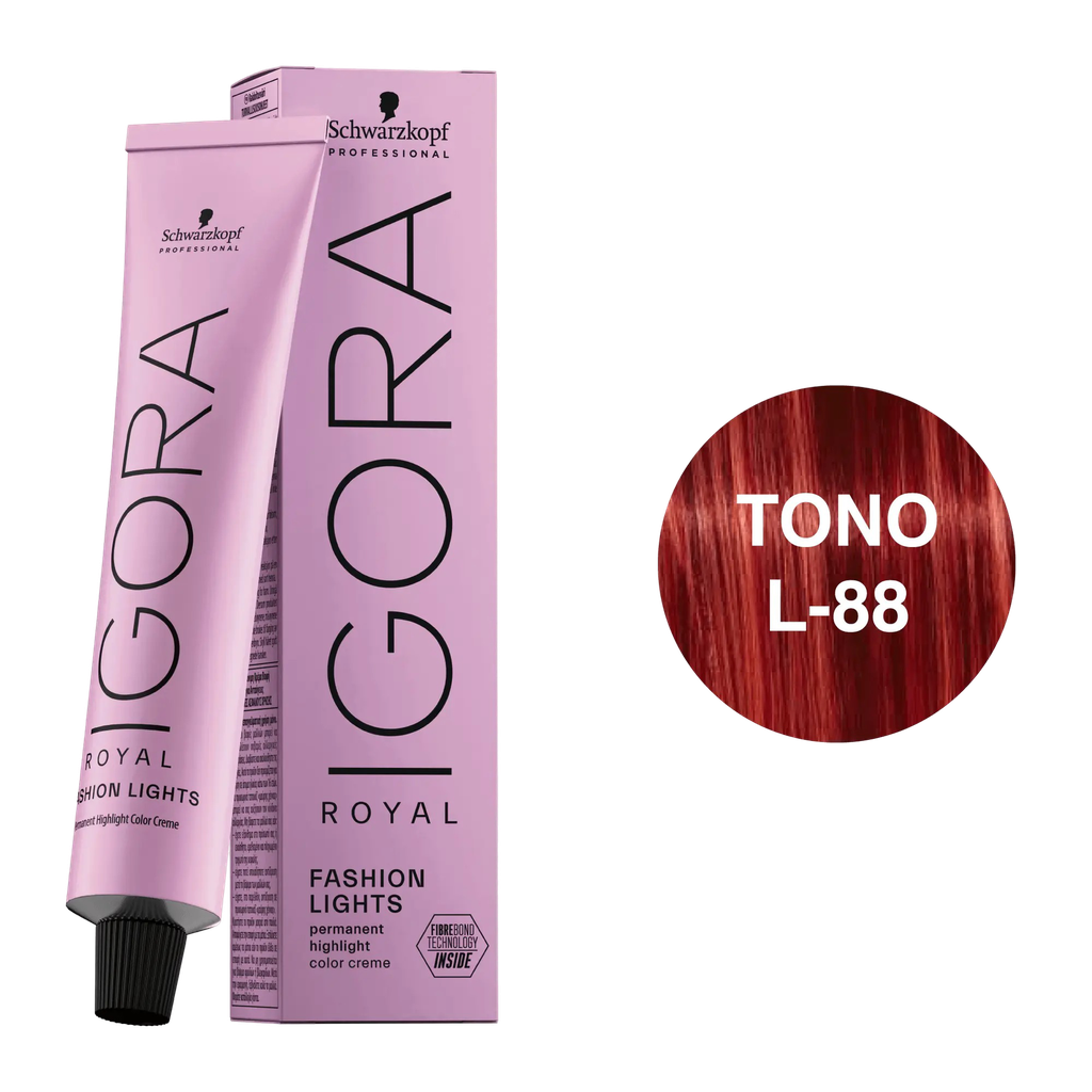 TINTE IGORA ROYAL L-88  X 60 ML