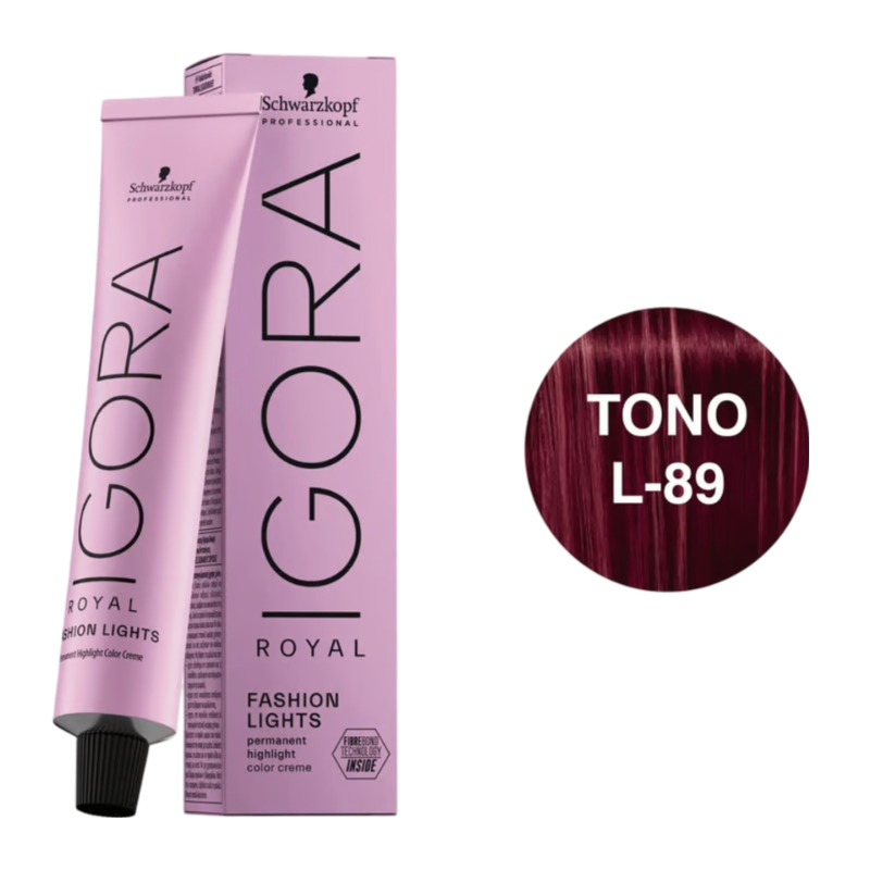 TINTE IGORA ROYAL L-89  X 60 ML