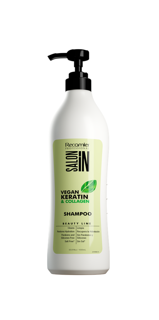 SHAMPOO SALON IN VEGAN KERATIN X 1000 ML