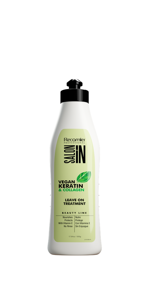 TTO SALOON IN VEGAN KERATIN LEAVE-ON X 500