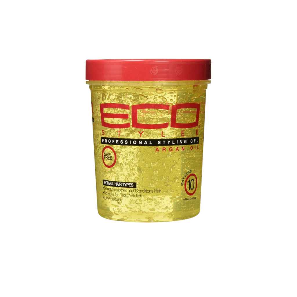 GEL ECO STYLER ACEITE DE ARGAN X 32 OZ