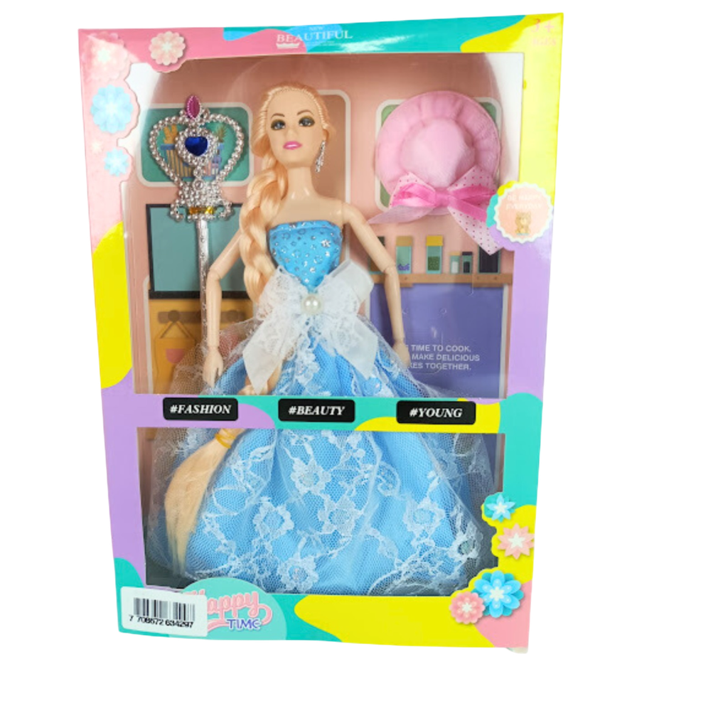 11" BEAUTY GIRL SET (NO FUNCTION) HW22067977 B5470