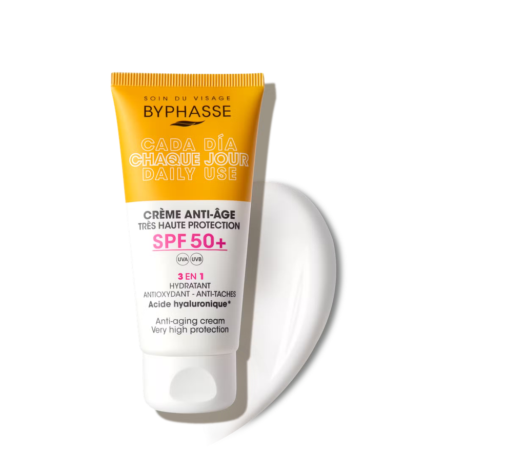 PROTECTOR SOLAR BYPHASSE SPF 50 SIN TONO X 50 ML
