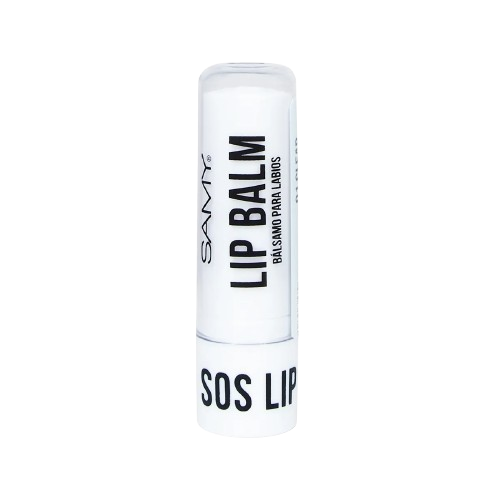 BALSAMO PARA LABIOS SAMY #1 CLEAR X 4 G