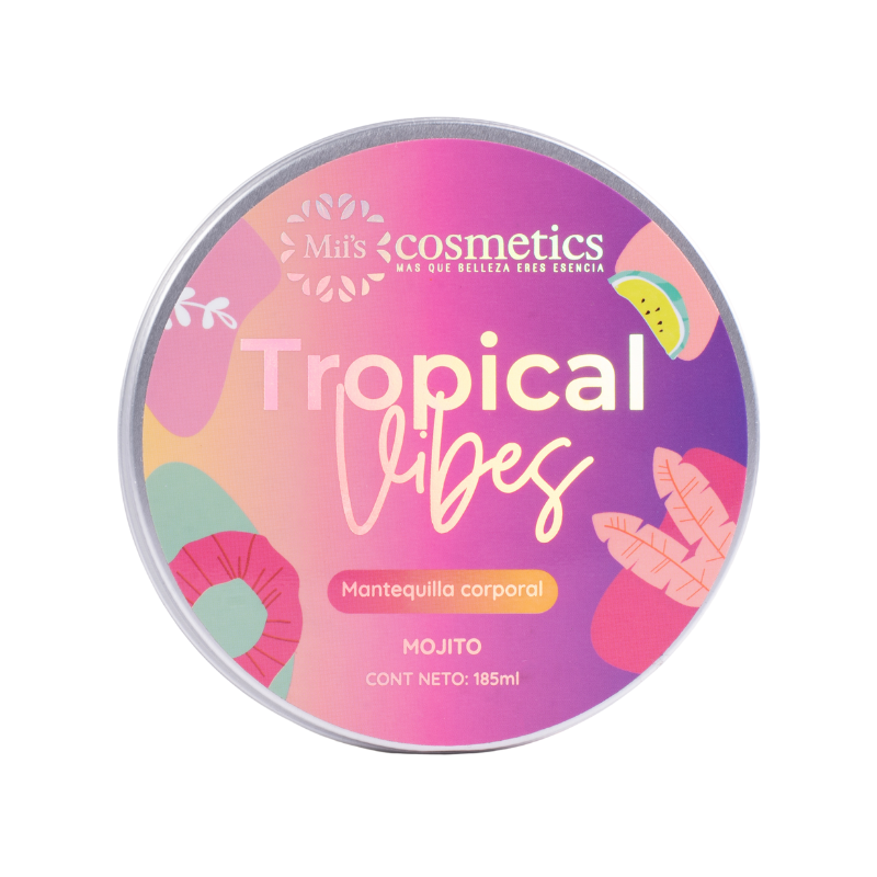 MANTEQUILLA CORPORAL MIIS COSMETICS MOJITO X 185 ML