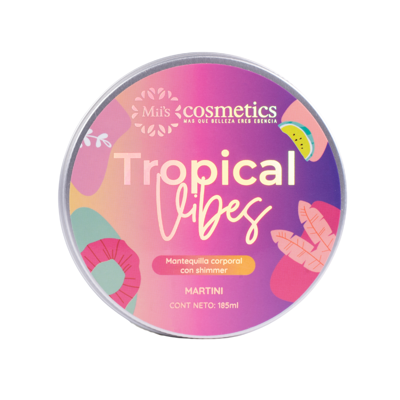 MANTEQUILLA CORPORAL MIIS COSMETICS SHIMMER MARTINI X 185 ML