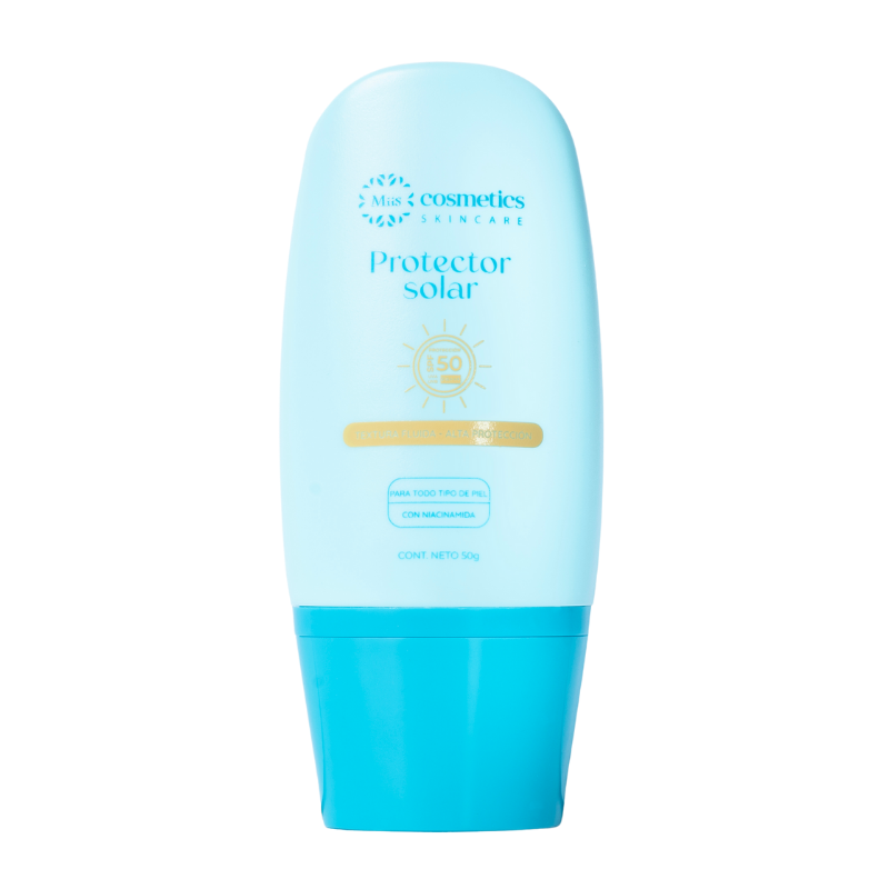 PROTECTOR SOLAR MIIS COSMETICS CON NIACIDAMIDA SPF50 PSF01 X 50 G