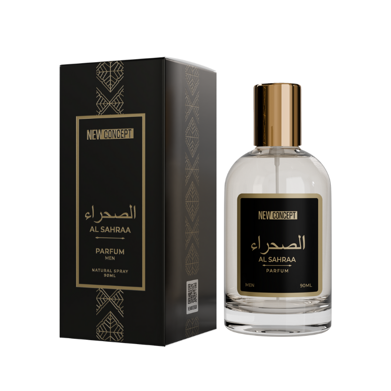 PARFUM NEW CONCEPT AL SAHRAA X 90 ML