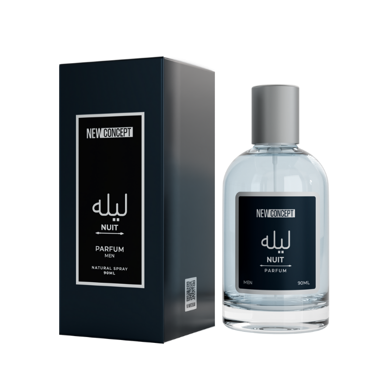 PARFUM NEW CONCEPT NUIT X 90 ML