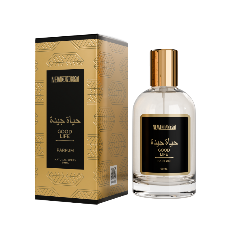 PARFUM NEW CONCEPT GOOD LIFE X 90 ML