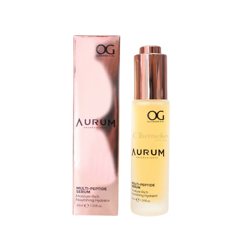 SUERO DE ROSTROS PEPTIDOS AURUM O'G