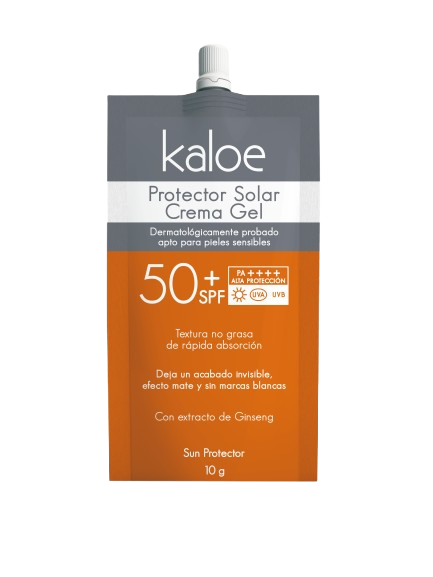 PROTECTOR SOLAR KALOE SOL CREMA GEL X 10 G