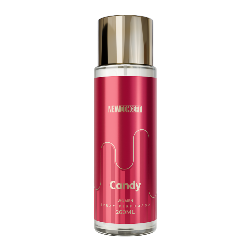 SPRAY PERFUMADO NEW CONCEPT CANDY MUJER  260 ML