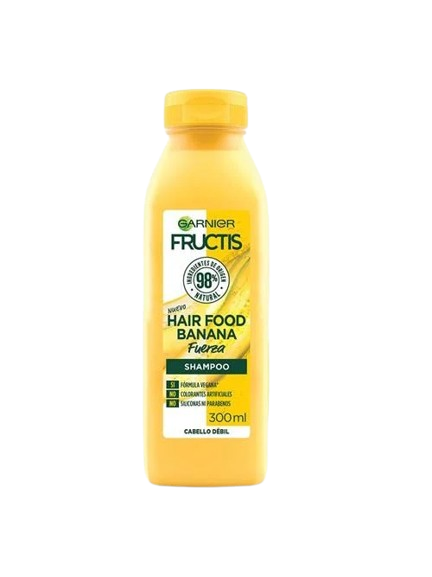 SHAMPOO GARNIER HAIR FOOD BANANA X 300 ML