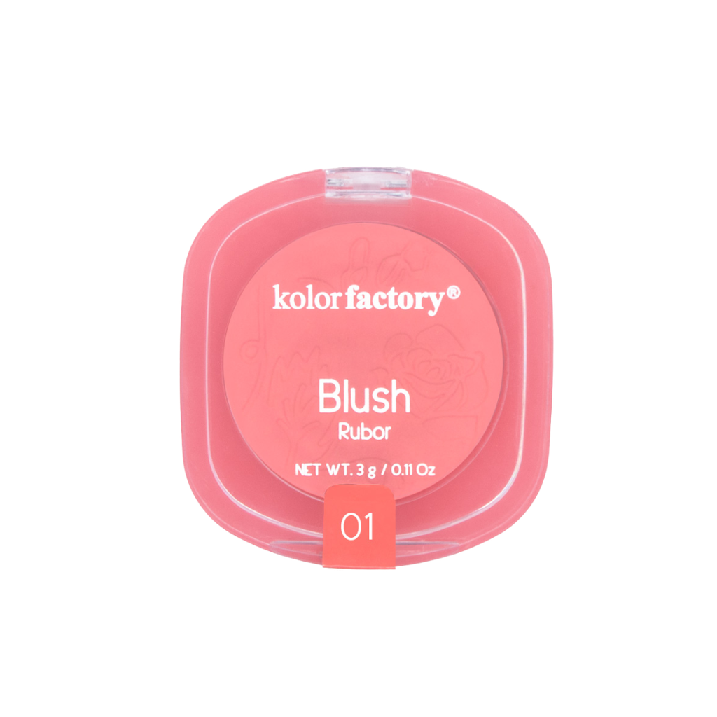 RUBOR KF # 01 X 3 G