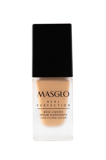 BASE LIQ MASGLO REAL PERFECTION CLARO 1 X 20 G