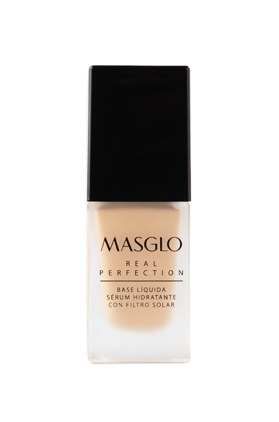 BASE LIQ MASGLO REAL PERFECTION MEDIANO 1 X 20 G