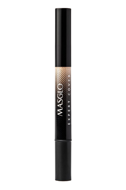 CORRECTOR LIQ MASGLO EXPERT COVER CLARO X 2 G