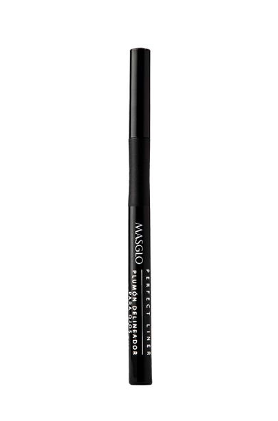 PLUMON MASGLO DELINEADOR PERFECT LINER NEGRO X 1 ML
