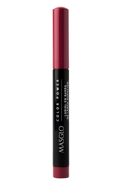 LABIAL MASGLO EN BARRA  LD COLOR POWER ROSA NEUROTICA X 1.4 G