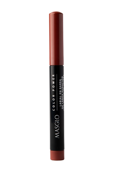 LABIAL MASGLO EN BARRA LD COLOR POWER MARRON MODERADA X 1.4 G