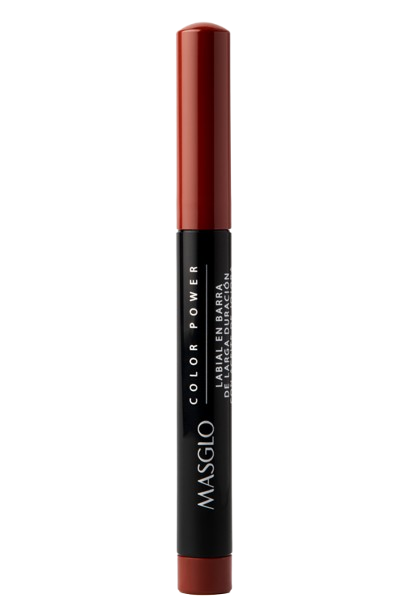 LABIAL MASGLO EN BARRA  LD COLOR POWER MARRON INTUITIVA X 1.4 G