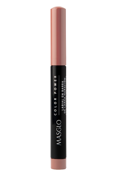 LABIAL MASGLO EN BARRA  LD COLOR POWER NUDE HUMANA X 1.4 G