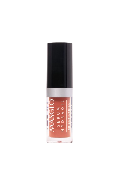 BRILLO LABIAL MASGLO SERUM HYDRAOIL NUDE GUAPA X 2 G