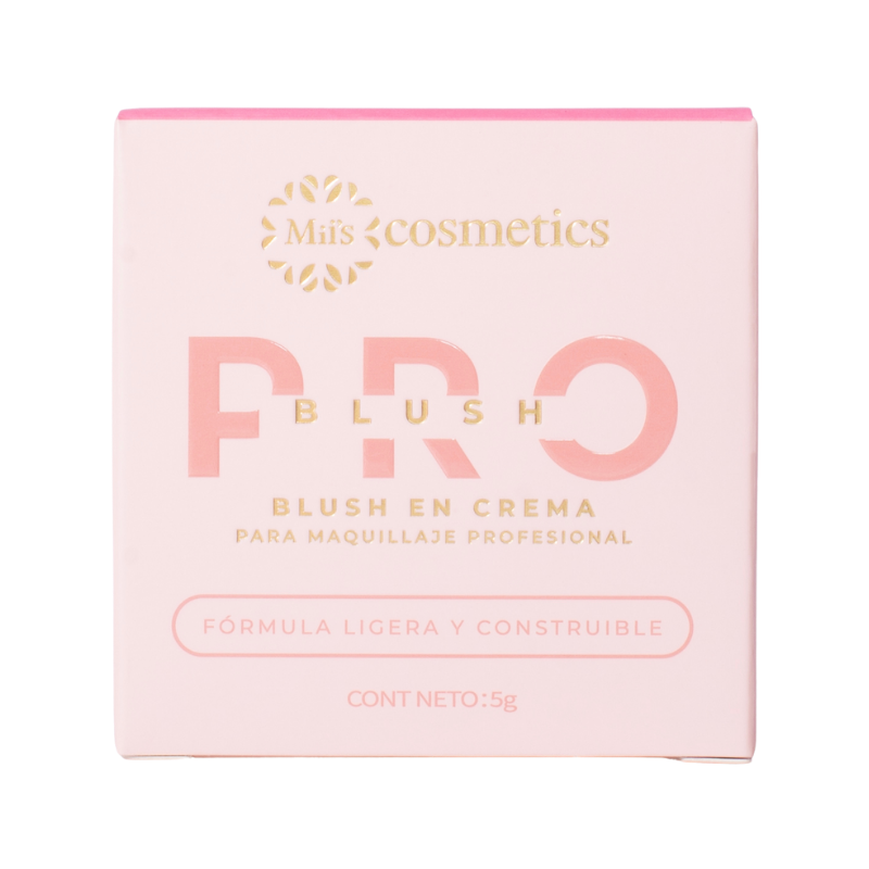 RUBOR MIIS COSMETICS CREMOSO PRO BLUP03